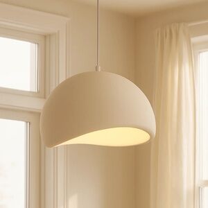 Wabi Sabi Brand New Pendant Light Lamp COMES WITH BULB